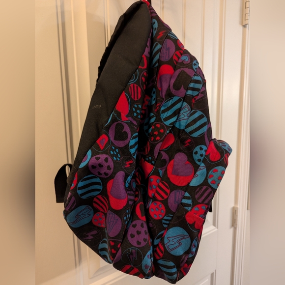 JanSport Hearts & Lightning Bolts Backpack - Picture 4 of 5